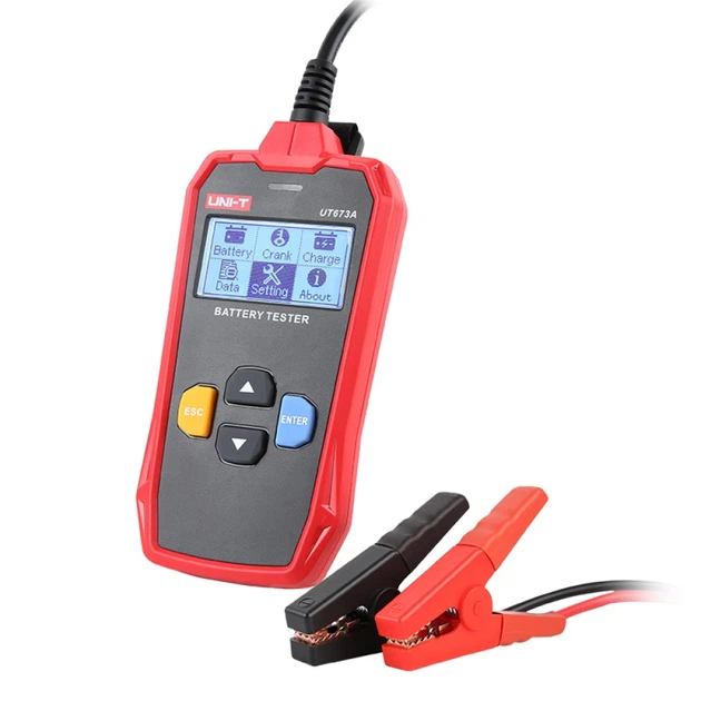 Тестер аккумулятора UNI-T UT673A - Фото 2 Тестер аккумулятора UNI-T UT673A - изображение 2