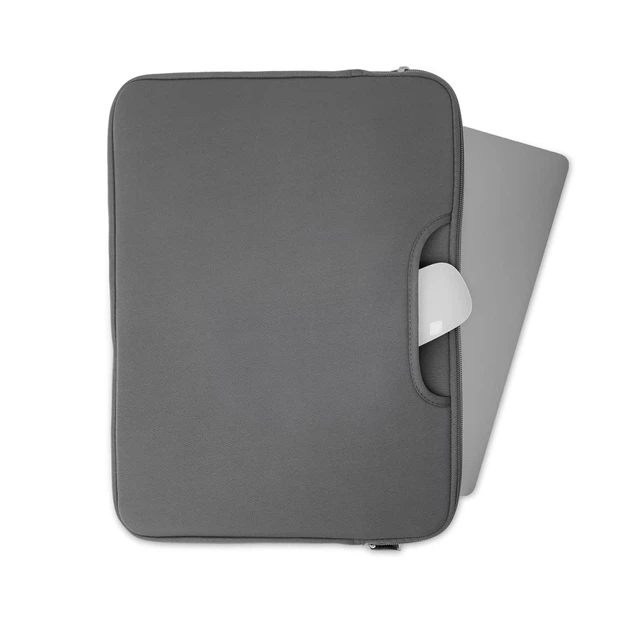 Чехол Hurtel для ноутбука 15.6" Grey (9145576261293) - изображение 3