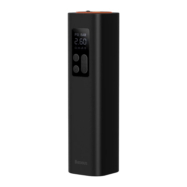 Автомобильный насос Baseus Super Mini Inflator Pump Black (CRCQ000001) - изображение 9