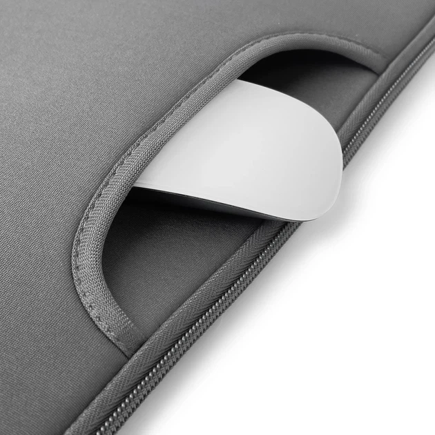 Чехол Hurtel для ноутбука 15.6" Grey (9145576261293) - изображение 5