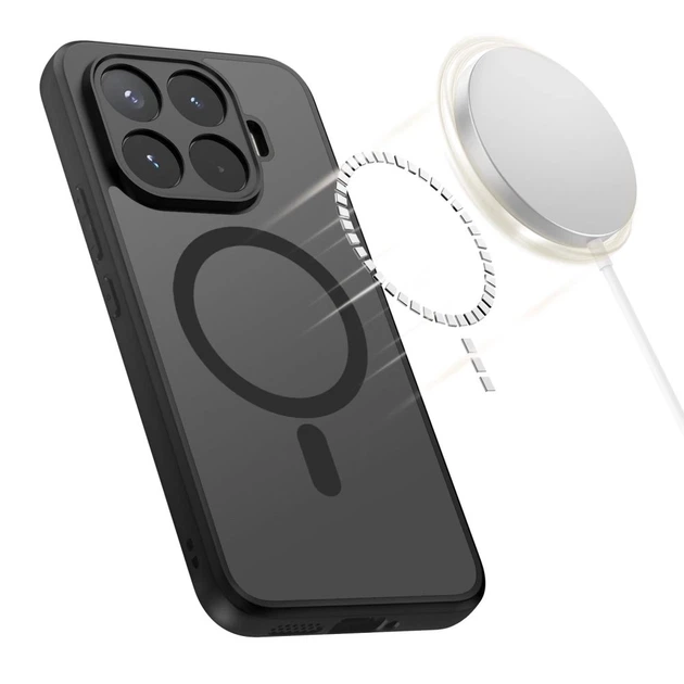 Чехол Tech-Protect Magmat для Xiaomi 17T Pro Black with MagSafe (8806302323487) - изображение 3