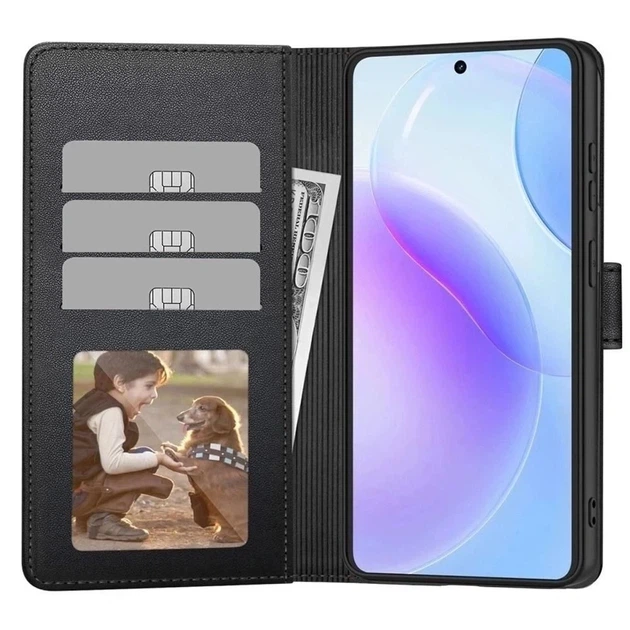 Чехол Tech-Protect Wallet для Motorola Edge 70 Pro 5G Black with MagSafe (5906302323609) - изображение 2