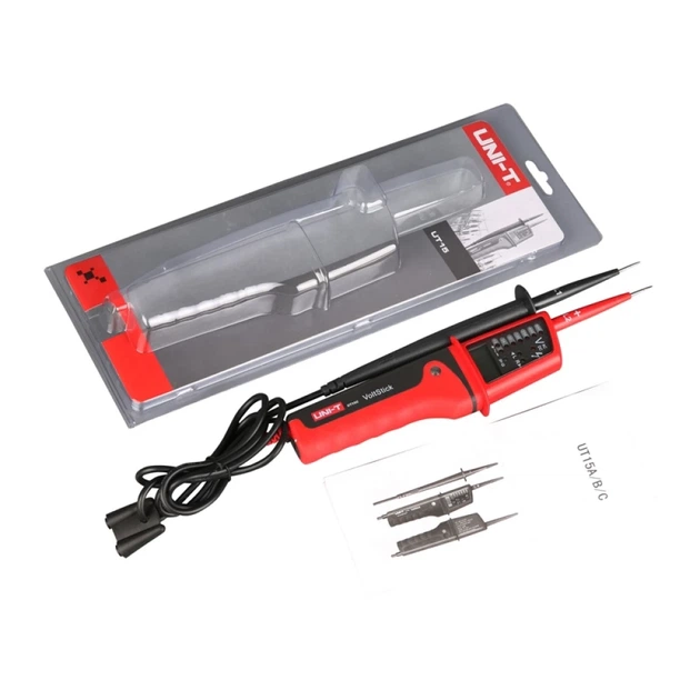 Тестер напряжения UNI-T UT15C - Фото 2 Тестер напряжения UNI-T UT15C - изображение 2