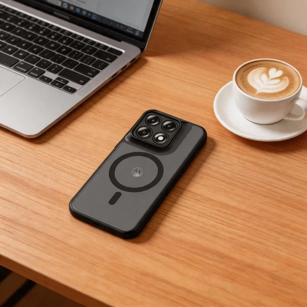 Чехол Tech-Protect Magmat для Motorola Edge 70 Pro 5G Black with MagSafe (8806302323616) - изображение 5