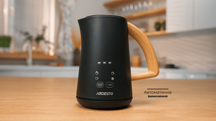 Электрический вспениватель молока Ardesto MBC-Y500B - изображение 4