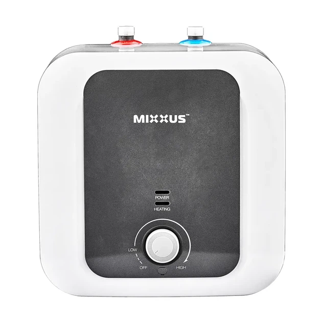 Бойлер Mixxus Small Under EWH-1215 1,5 кВт 15л мокрый ТЭН, под мойкой, белый (WH0605) - изображение 3