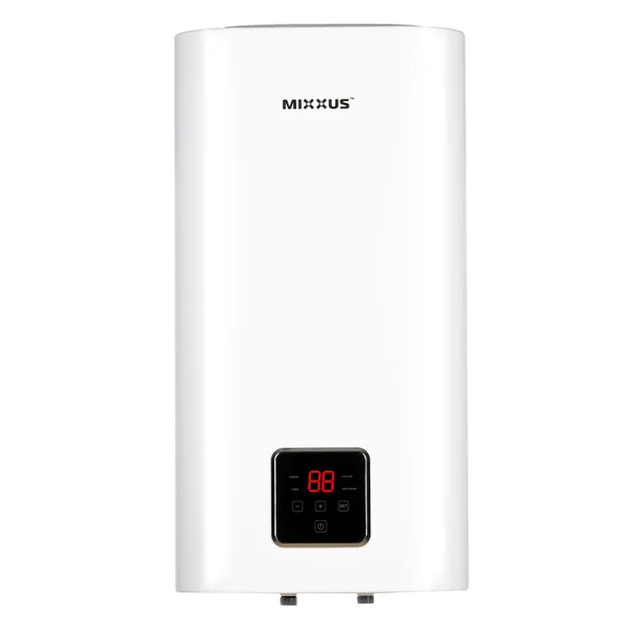 Бойлер Mixxus EWH-13100 CUBE WET(V) 2 кВт 100л мокрый ТЭН, вертикальный, белый (WH0613) - изображение 2