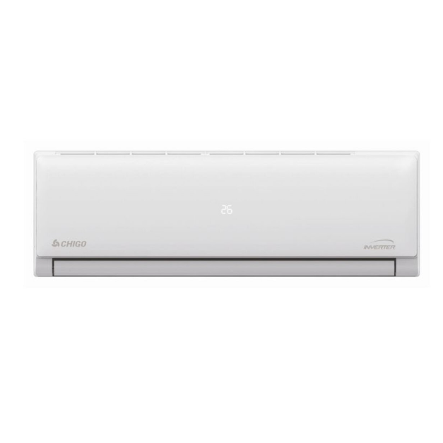 Кондиціонер Chigo Angel CS-25V3G-B169A 25м2 (-20°С) R32 інверторний, білий + пульт ДК - зображення 2