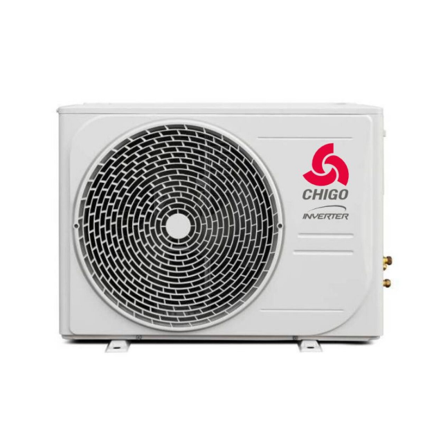 Кондиціонер Chigo Angel CS-25V3G-B169A 25м2 (-20°С) R32 інверторний, білий + пульт ДК - зображення 3
