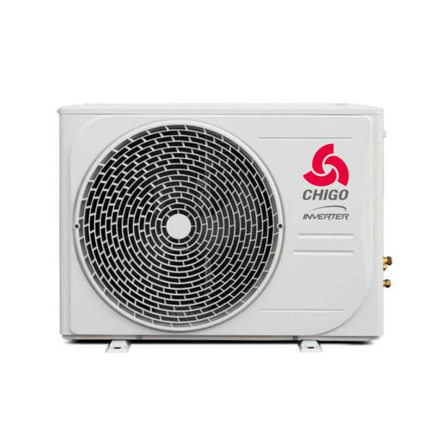 Кондиціонер Chigo Alba CS-70V3G-1H150F 70м2 (-25°С) R32 інверторний, білий + пульт ДК (Wi-Fi) - зображення 5