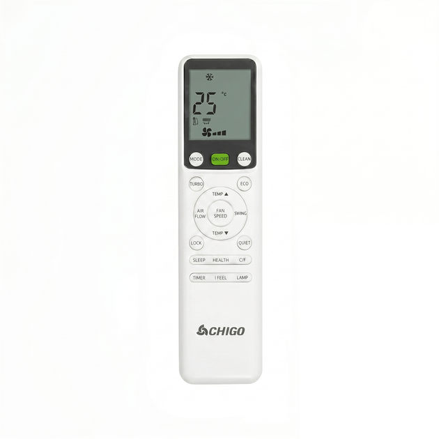 Кондиционер Chigo Gloria CS-25V3G-G3A02A 25м2 (-20°C) R32 инверторный, белый + Пульт ДК (Wi-Fi) - изображение 6