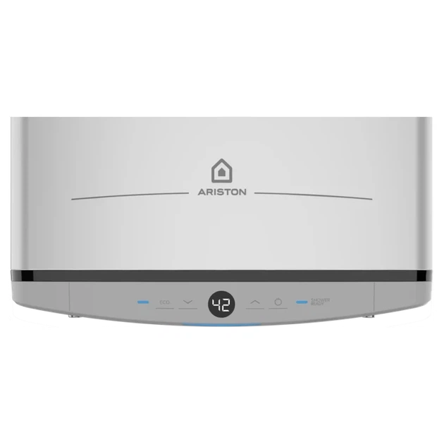 Бойлер ARISTON VELIS TECH 3 кВт 80л мокрый ТЭН, универсальный, серый матовый (3100918) - изображение 3