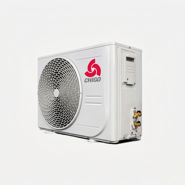 Кондиционер Chigo Gloria CS-25V3G-G3A02A 25м2 (-20°C) R32 инверторный, белый + Пульт ДК (Wi-Fi) - изображение 14