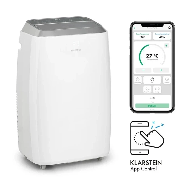 Кондиціонер мобільний Klarstein Iceblock ProSmart - зображення 3