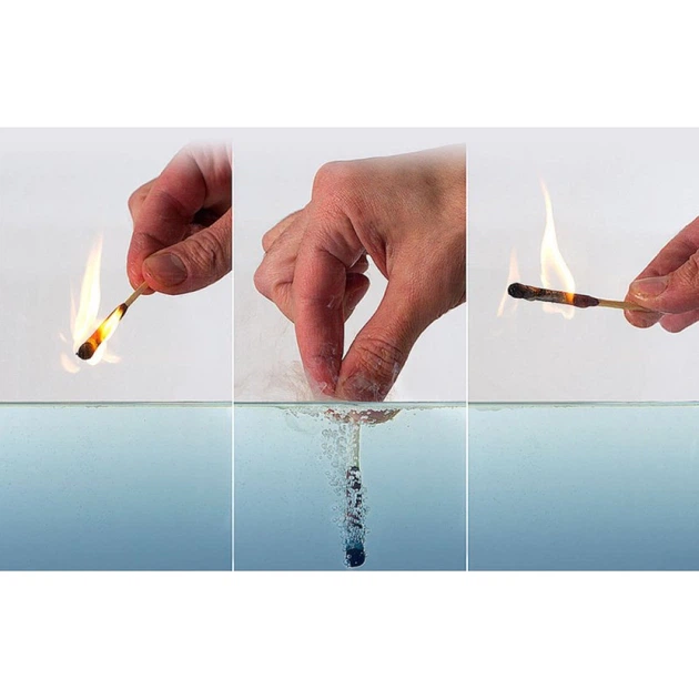 Спички Lifesystems Stormproof Matches Refill (15шт/уп) - изображение 3