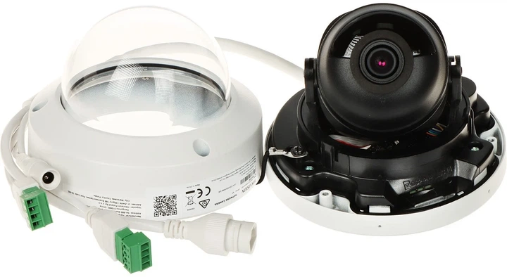 Kamera IP zewnętrzna Hikvision Pro Series AcuSense DS-2CD2186G2H-ISU 2.8 mm 521698 (69421604409410 White  - obraz 2