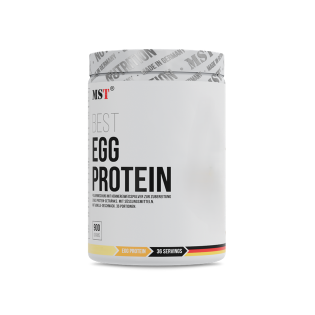 Протеин яичный MST EGG White Protein, 900 г., Шоколадний брауні - Фото 1 Протеин яичный MST EGG White Protein, 900 г., Шоколадний брауні - изображение 1