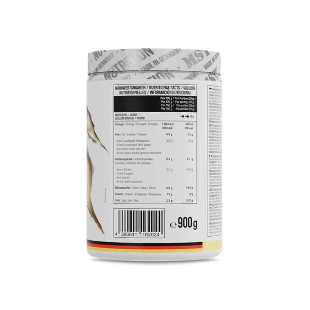 Протеїн яєчний MST EGG White Protein, 900 г., Ваніль - зображення 2