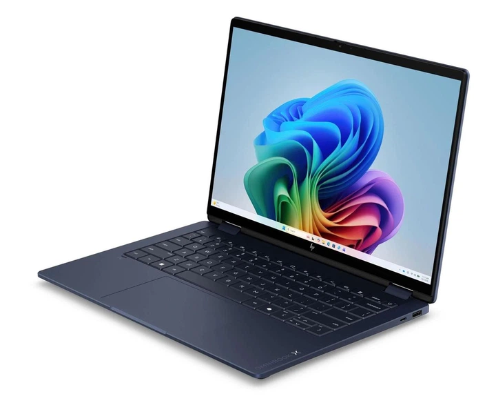 Ноутбук HP Omnibook X FLIP 14 Ryzen AI 7-445/24GB/512/Win11 Touch OLED (14-kc0010nwx (D8ZC0EA)) - Фото 2 Ноутбук HP Omnibook X FLIP 14 Ryzen AI 7-445/24GB/512/Win11 Touch OLED (14-kc0010nwx (D8ZC0EA)) - изображение 2