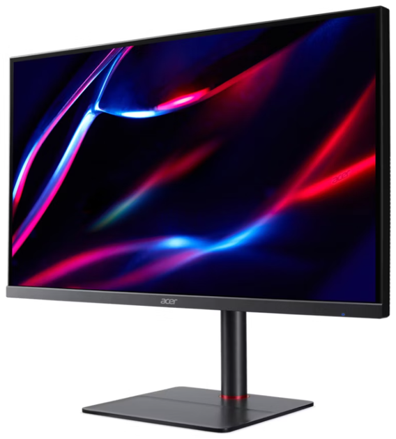 Монiтор TFT ACER 27" XV275KVymipruzx (UM.HX5EE.V05) IPS 4K 160Hz HDMI DP USB-C Pivot USB hub MM Black - изображение 3