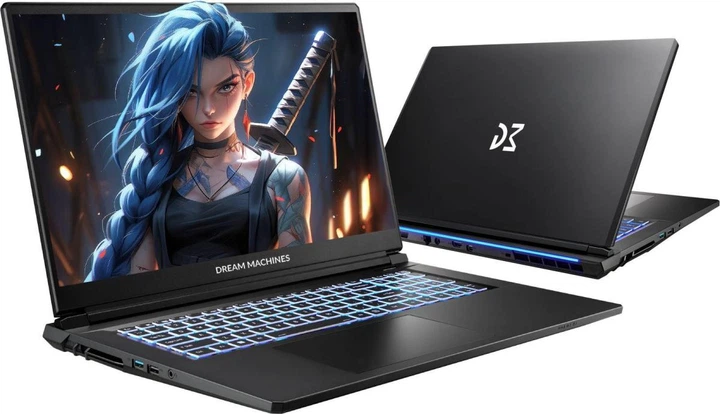 Ноутбук Dream Machines RG5050-17 17.3FHD IPS, Intel i5-13420H, 16GB, F512GB, NVD5050-8, DOS, чорний (RG5050-17UA32) - Фото 5 Ноутбук Dream Machines RG5050-17 17.3FHD IPS, Intel i5-13420H, 16GB, F512GB, NVD5050-8, DOS, чорний (RG5050-17UA32) - изображение 5