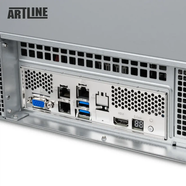 Сервер ARTLINE Business R33 (R33v58) - Фото 13 Сервер ARTLINE Business R33 (R33v58) - зображення 13