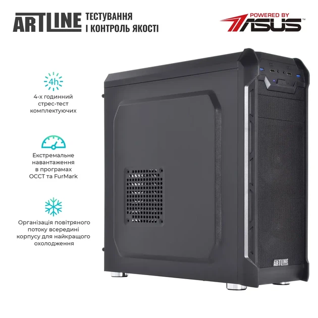Сервер ARTLINE Business T25 (T25v40) - Фото 9 Сервер ARTLINE Business T25 (T25v40) - зображення 9