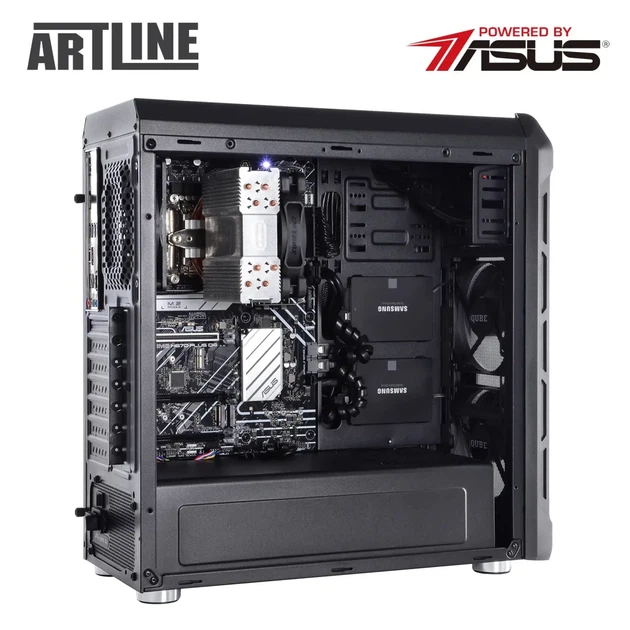 Сервер ARTLINE Business T25 (T25v40) - Фото 12 Сервер ARTLINE Business T25 (T25v40) - зображення 12