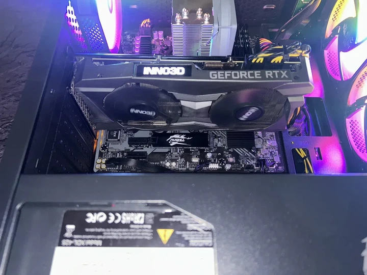 Системный блок i5-8500/DDR4 16GB/GTX 1070 8GB/SSD 512GB Б\У - Б/У - Фото 5 Системный блок i5-8500/DDR4 16GB/GTX 1070 8GB/SSD 512GB Б\У - Б/У - изображение 5