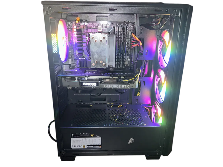 Системный блок i5-11400F/16GB DDR4/GTX 1660 Super 6GB/SSD 512GB Б\У - Б/У - Фото 5 Системный блок i5-11400F/16GB DDR4/GTX 1660 Super 6GB/SSD 512GB Б\У - Б/У - изображение 5