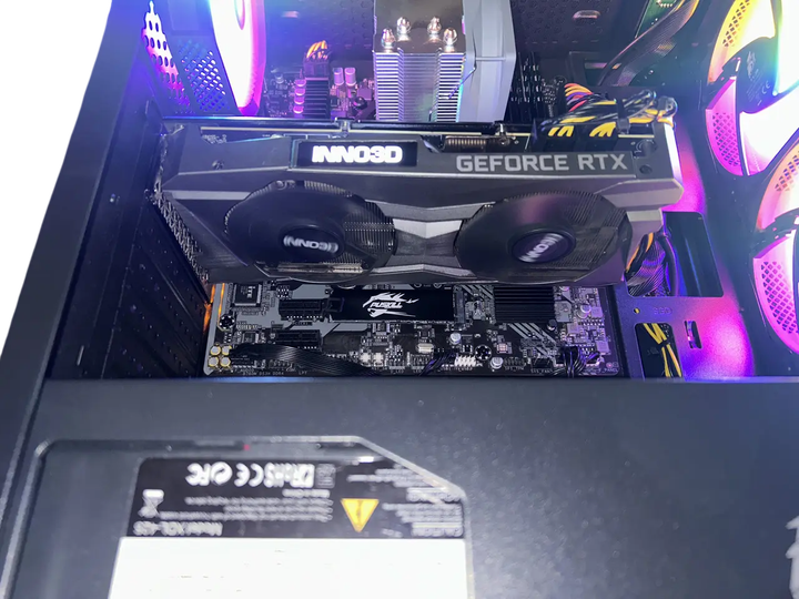 Системный блок i5-11400F/16GB DDR4/GTX 1660 Super 6GB/SSD 512GB Б\У - Б/У - Фото 8 Системный блок i5-11400F/16GB DDR4/GTX 1660 Super 6GB/SSD 512GB Б\У - Б/У - изображение 8