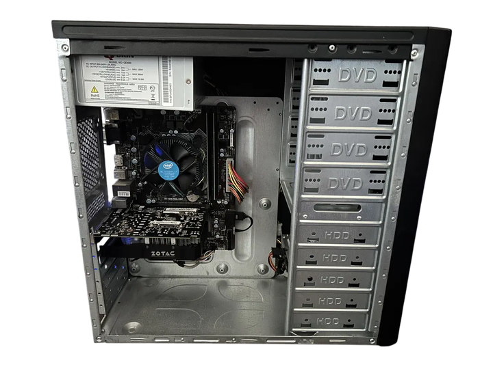 Системный блок Intel Core i3-10100F/8GB DDR4/GTX 1650 4GB/SSD 256GB - изображение 6