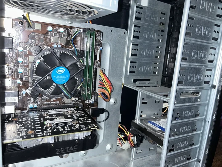Системний блок i7-7700/16GB /GTX 1660 Super 6GB/SSD 512GB Б/B - Б/В - Фото 6 Системний блок i7-7700/16GB /GTX 1660 Super 6GB/SSD 512GB Б/B - Б/В - зображення 6