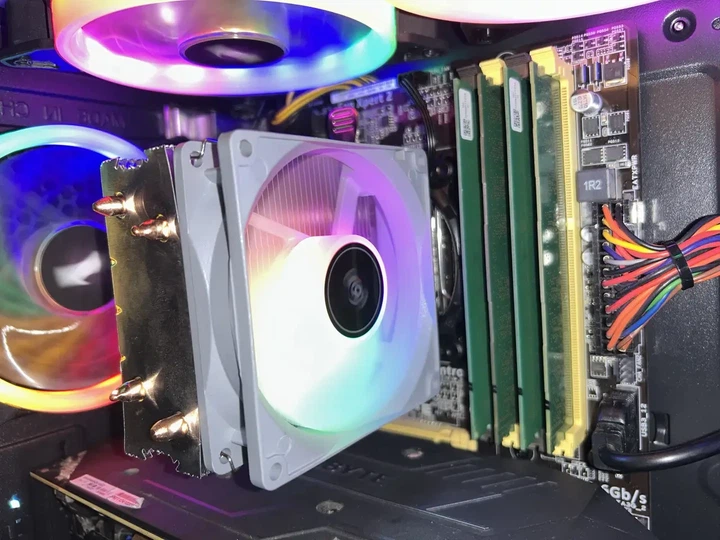 Системный блок i7-7700/16GB /GTX 1070 8GB/SSD 512GB Б/У - изображение 7