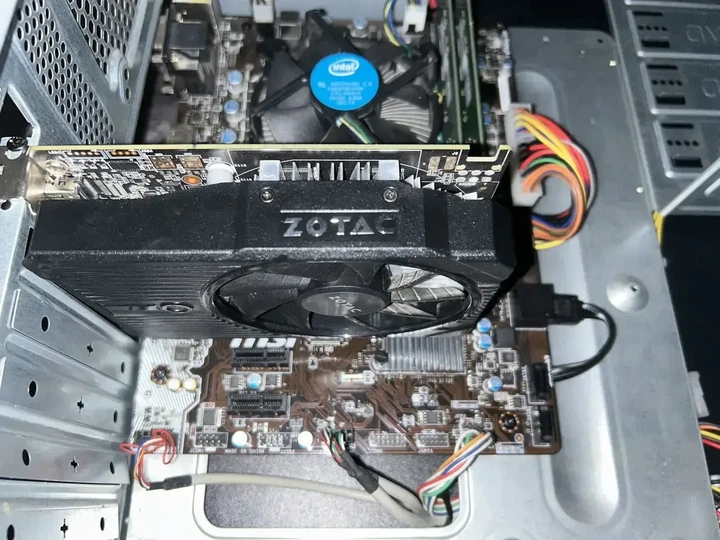 Системний блок i5-6500/8 GB DDR4/GTX 1050 Ti 4GB/SSD 256GB Б/В - зображення 7
