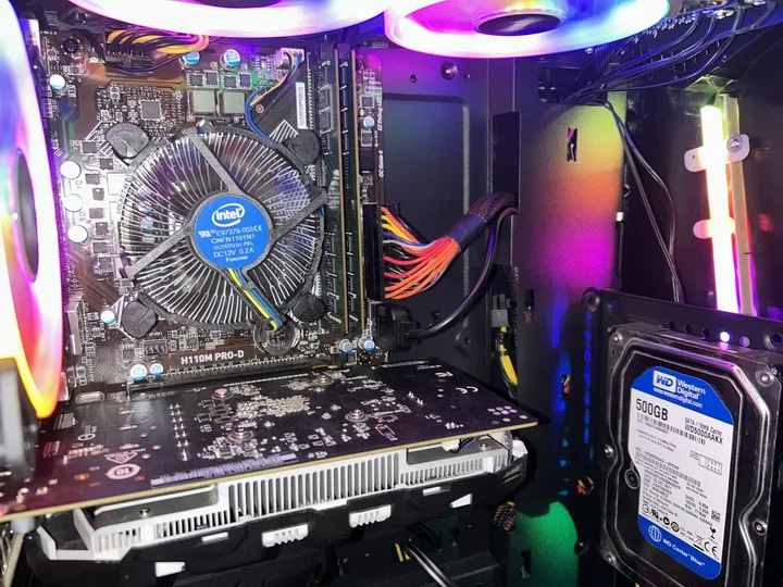 Системный блок i5-7500/16GB /GTX 1660 Super 6GB/SSD 256GB Б/У - Фото 6 Системный блок i5-7500/16GB /GTX 1660 Super 6GB/SSD 256GB Б/У - изображение 6