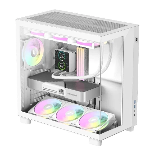 Корпус GameMax NEX C53, White - Фото 4 Корпус GameMax NEX C53, White - зображення 4