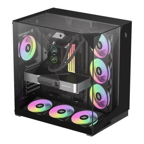 Корпус GameMax NEX C56 VC, Black - зображення 5