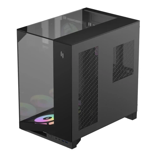 Корпус GameMax NEX C56 VC, Black - зображення 7