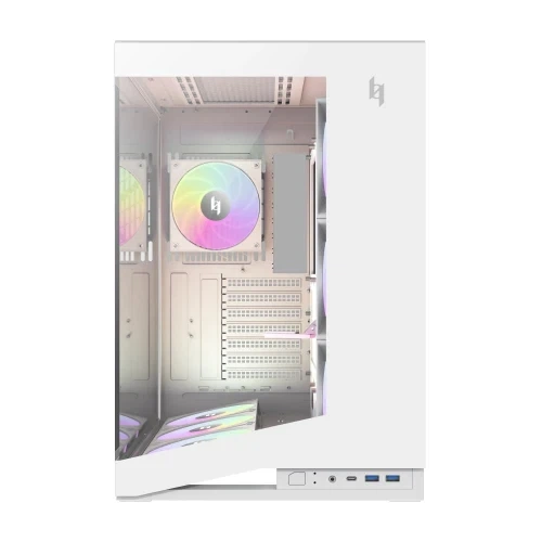 Корпус GameMax NEX C56, White - Фото 2 Корпус GameMax NEX C56, White - зображення 2