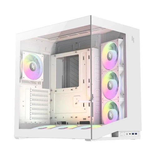 Корпус GameMax NEX C56, White - Фото 5 Корпус GameMax NEX C56, White - зображення 5
