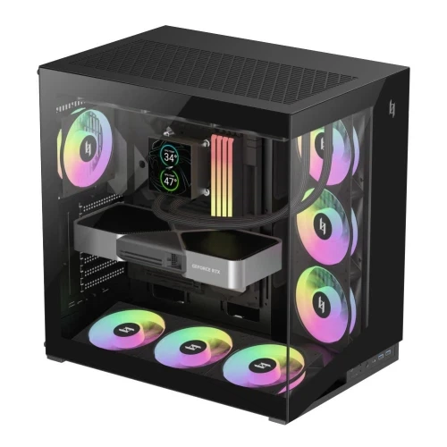 Корпус GameMax NEX C56, Black - зображення 6
