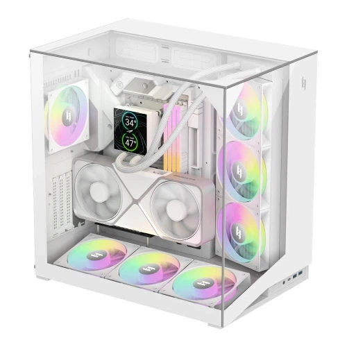 Корпус GameMax NEX C56 VC, White - изображение 3