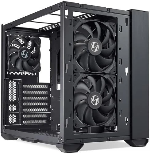 Корпус Lian Li O11 Dynamic Air Mini Black, без БП, EATX (G99.O11AMX.00) - изображение 3