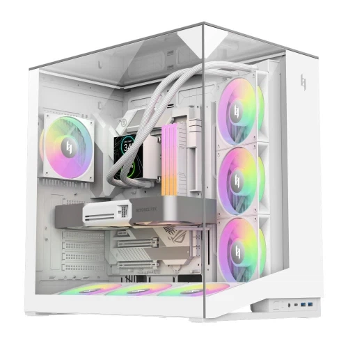 Корпус GameMax NEX C56 VC, White - изображение 5
