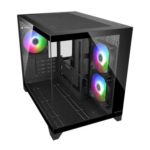 Корпус Cougar FV150 MINI, Black - изображение 2