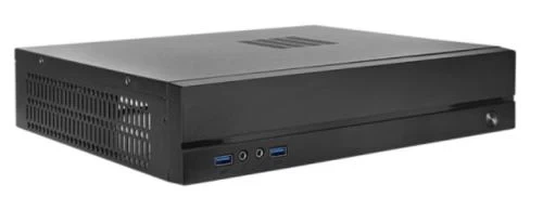 Корпус Chieftec Compact, Black (IX-06B-OP) - Фото 4 Корпус Chieftec Compact, Black (IX-06B-OP) - изображение 4