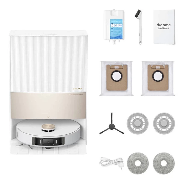 Robot Vacuum Dreame L20 Ultra White (RLX41CE) - Фото 9 Robot Vacuum Dreame L20 Ultra White (RLX41CE) - зображення 9