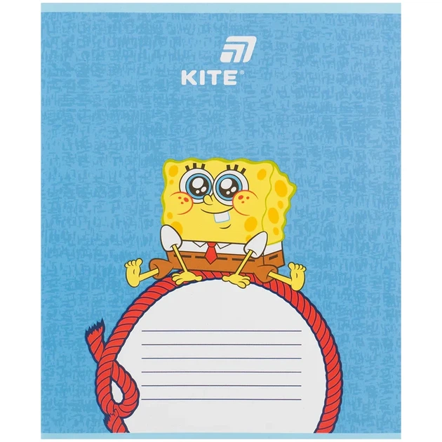 Тетрадь школьная Kite Sponge Bob SB26-235, 12 листов, косая линия - Фото 5 Тетрадь школьная Kite Sponge Bob SB26-235, 12 листов, косая линия - изображение 5