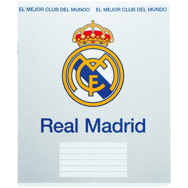 Тетрадь школьная Kite Real Madrid RL26-234, 12 листов, линия - Фото 4 Тетрадь школьная Kite Real Madrid RL26-234, 12 листов, линия - изображение 4